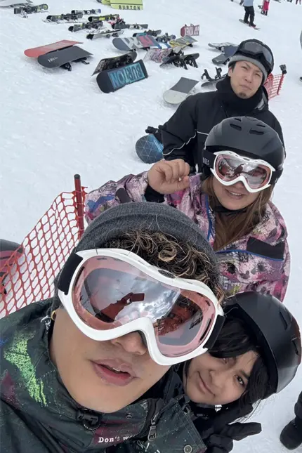 店内装飾の一部